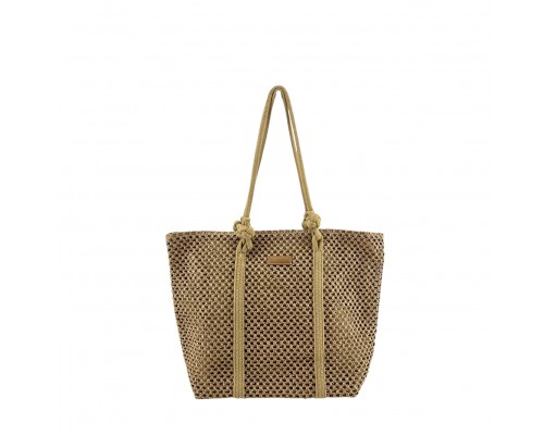 Bolso Tote De Hombro Playa